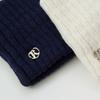 Fakiii Fakiii Ribbed Knit Hairband_Navy