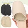 Soletta in Pelle di Mucca per Avampiede da Donna per Tacchi Alti, Anti-Dolore, Antiscivolo, Mezza Misura, Super Morbida, Comoda