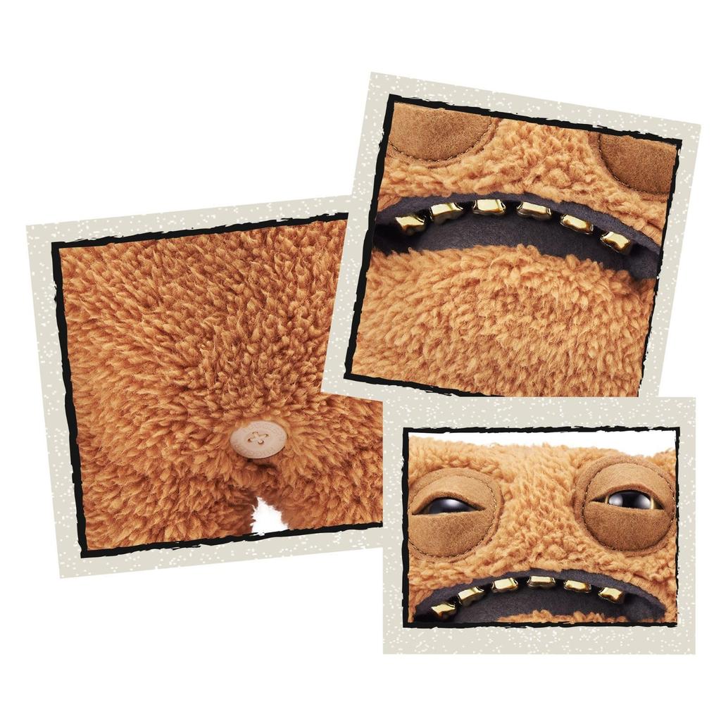 Fuggler Gold Fugg Gnawing Terror Plush Toy (15708K) Authentic