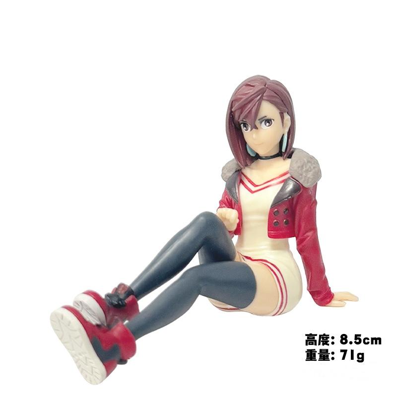 Hot Dandadan Momo Ayase Anime Girl Figure Takakura Ken Action Figure Okarun/Shiratori Aira Figurine Collectible Model Doll Toys