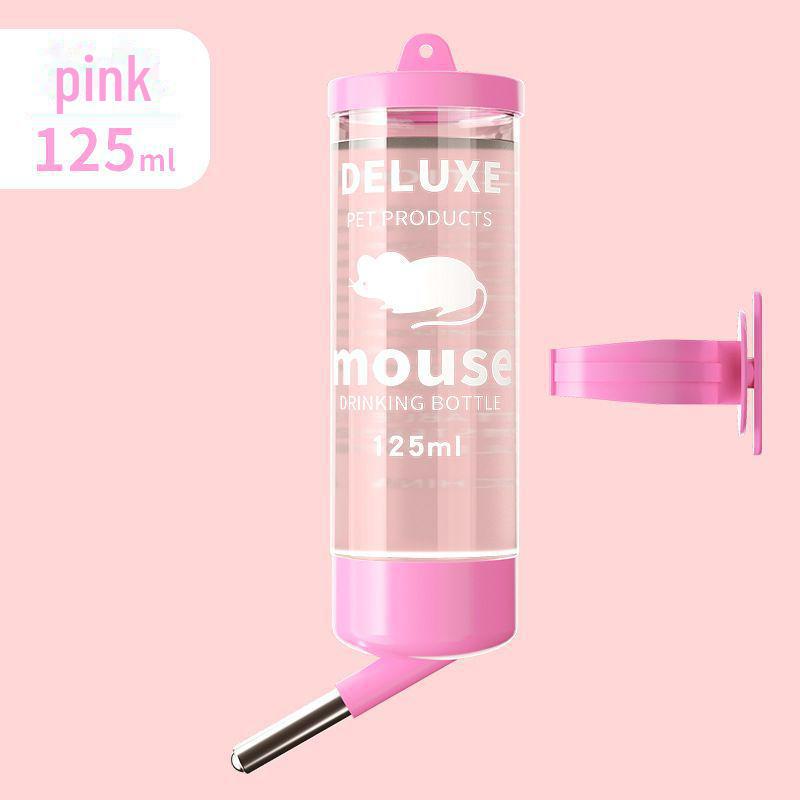 Automatic Leak-Proof Vertical Hamster Water Bottle Feeder