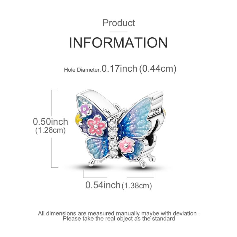 Flower Leaf Charms Bead Copper Dragonfly Dangle Pendant Fit Bangle Bracelet Necklace Diy Jewelry