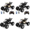 Climb With Style Alloy Off-road Rc Climbing Car With Lights For Kids