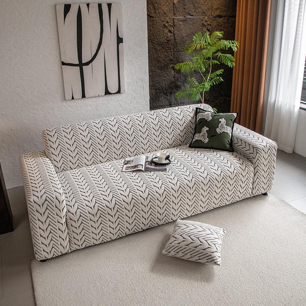 Anti Cat Scratch Elastic Sofa Cover All Inclusive Universal Cover All Season Suitable New Sofa Protective Cover Cushion