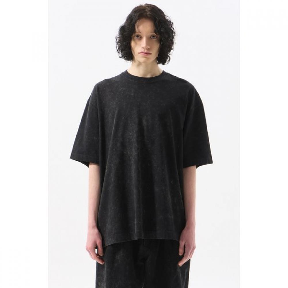 CusTomellow Gray Dying T shirT cwTam25432gyx