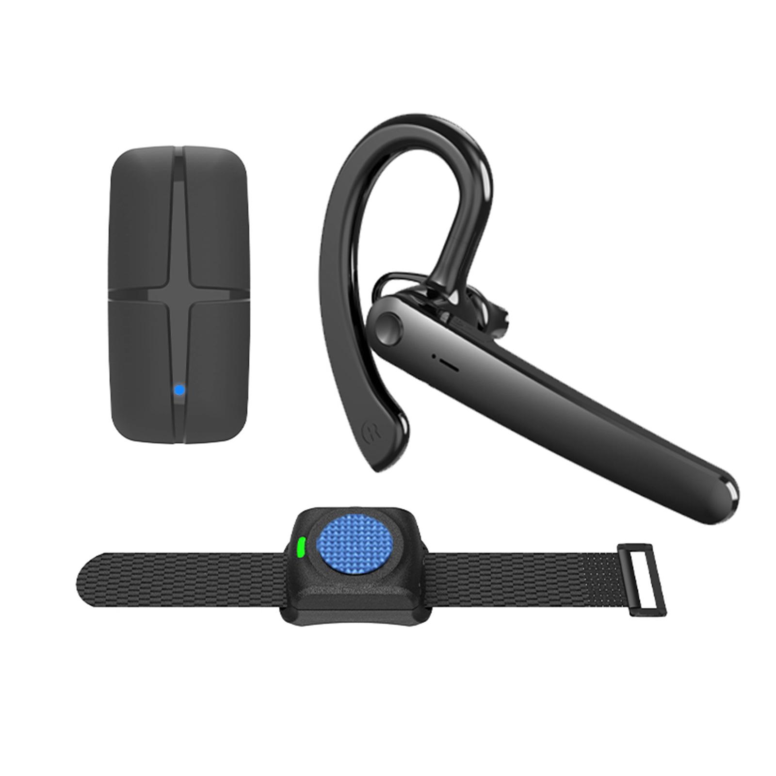 

Двусторонняя радиосвязь с наушниками, носимая беспроводная рация PTT, частота записи для любителей приключений на открытом воздухе