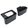 2Pcs Set Gear Box Organizer Container Auto Interior Accessory Fit for Jeep Wrangler JL 2018 2019