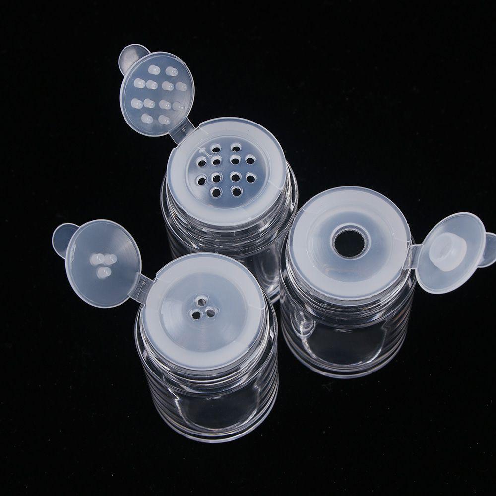 Mini Bouteilles Pour le Déjeuner Bouteille à Épices Bouteille d'Assaisonnement Ustensiles de Cuisine Pot à Sel Outil de Cuisson Extérieur Pique-nique BBQ Accessoire de Cuisine