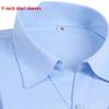 Women's Professional Bamboo Fiber Short Sleeve Shirt