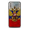 Phone Case For Samsung A56 A36 A26 A24 A12 A14 A16 A50 A70 A20E A20S A10S A22 A40 A34 A54 A42 A52 5G A04s A06 Cover Russian Flag