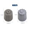 36146872776 36121120779 Car Valve Cap Plastic Wheel Tire Air Stem Cover Valve Caps For BMW Mercedes Benz Valve Airtight Cover