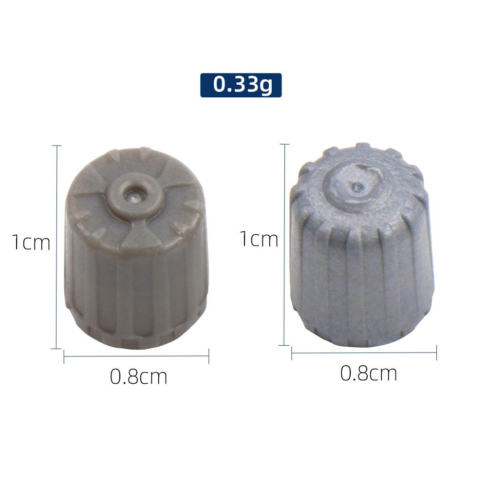 36146872776 36121120779 Car Valve Cap Plastic Wheel Tire Air Stem Cover Valve Caps For BMW Mercedes Benz Valve Airtight Cover