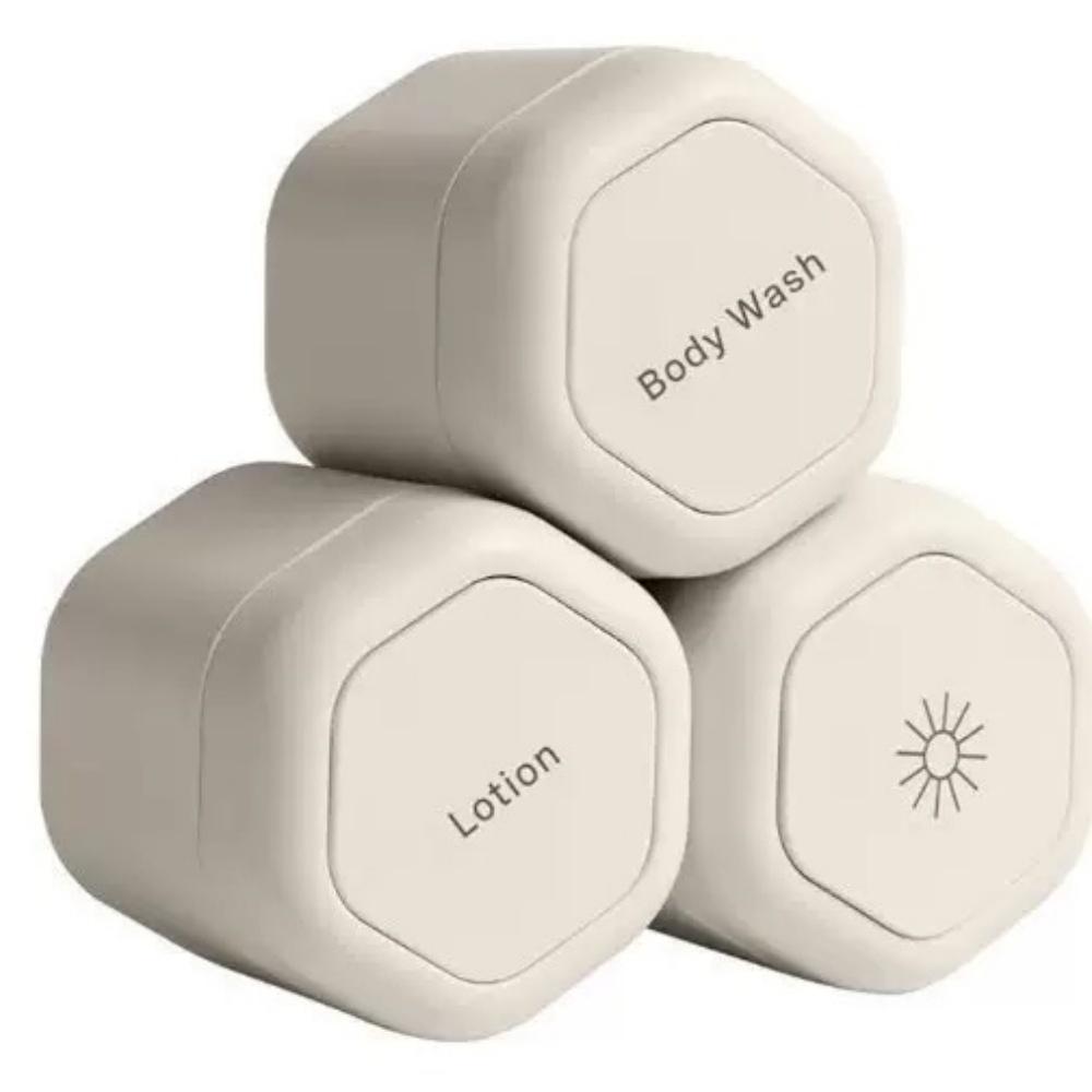 Magnetic Packaging Boxes with LIDS, Convenient for Carrying Travel Toiletries - Suitable for Storing Various Small Items