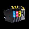 LC3619XL Black & Color Ink Cartridge Set for Brother Printers
