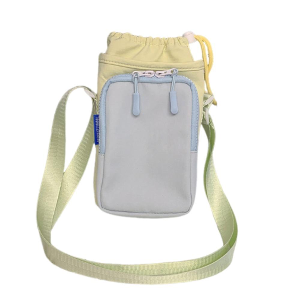 Lightweight Water Bottle Bag Dopamine Style Thermal Mugs Shoulder Bag  Sports
