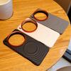 For VIVO X200 X200 Pro X200 ProMini X200S X200Ultra Solid Color Ripple Textured Magnetic Drop & Fingerprint Resistant Phone Case