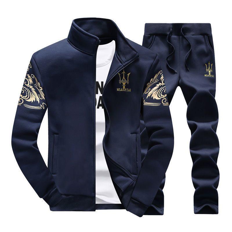 Spring & Autumn Casual Suits: Men's & Women's Outdoor Sportswear, Youth Couple Sweatshirts, Running Clothes, Middle-Aged Men's Two-Piece Sets