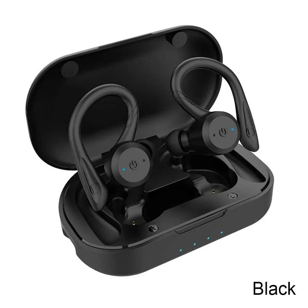 

2025 20 Hours Play time Hiking Waterproof Bluetooth-compatible Earphone Dual Wear Sport Wireless Headset Ipx7 Stereo Earbuds