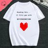 Undertale Game Graphic T Shirt for Unisex Sans and Papyrus Mettaton Flowey Tshirt Short Sleeve Tees Tops Tee Shirt Cotton TShirt