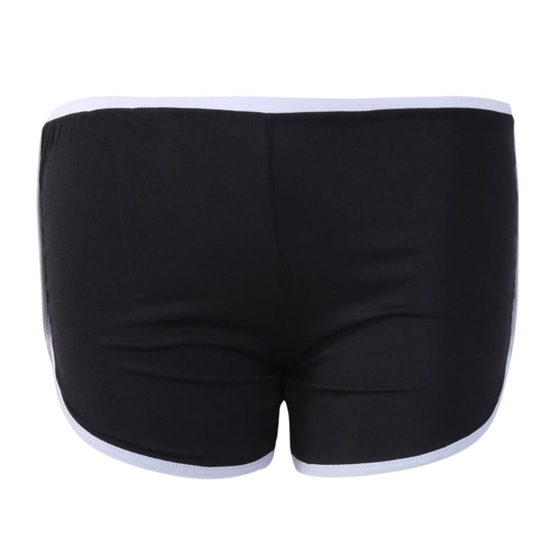 Plus Size Women Low Rise Sexy Running Shorts Butt Lifting Tight Fitted Solid Color Sports Workout Shorts