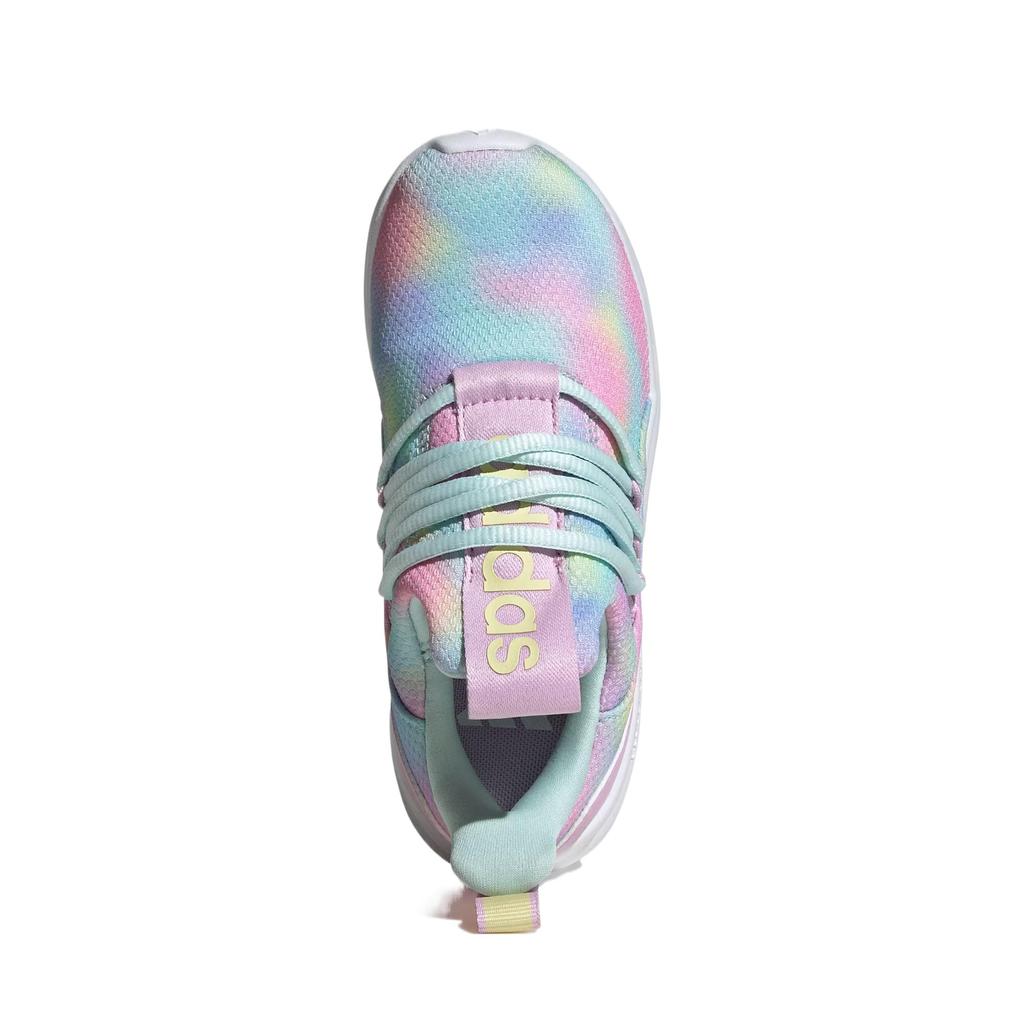 Adidas Lite Racer Adapt 7.0 K Cotton Candy Kids Sneakers Purple Bliss-Lilac Halo-Mint JR8255