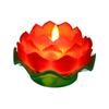 Flickering LED Lotus Candles Flameless Night Light Home Decor Lotus Flower Light  Xmas Birthday