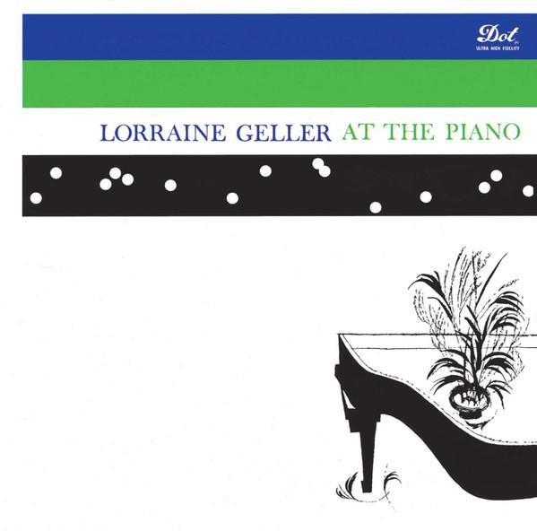 

CD LORRAINE GELLER - At The Piano MVCR20044 Dot Records Japan Jazz Used