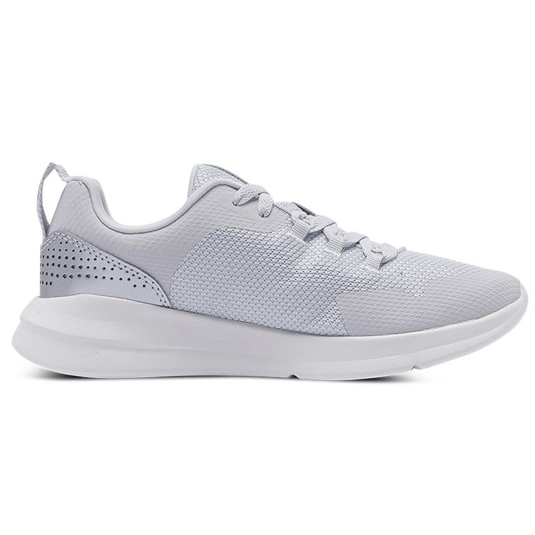 Under Armour  Essential Halo Grey White Women Sneakers 3022955-104