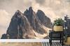 Photomural Mountain Landscape Self-Adhesive Mural 520x318