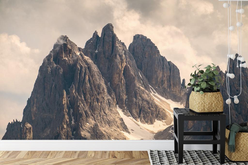 Photomural Mountain Landscape Self-Adhesive Mural 520x318