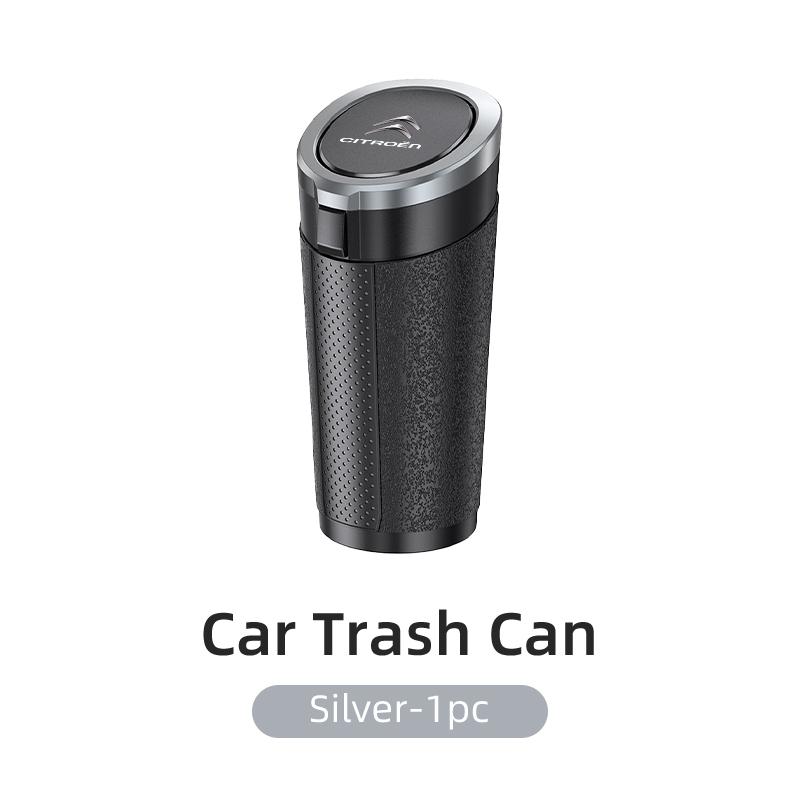 

Car Trash Can with Lid Leak Proof Waterproof Dumpster Portable For Citroen C4 Berlingo Celysee Cactus Picasso Aircross Grand