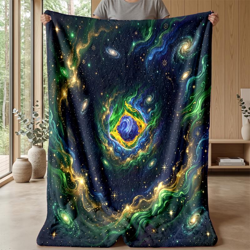 Coperta in Flanella Stampata Calcio Brasile Amica della Pelle Calda Decorativa Plaid per Divano Letto Interno Uso Quotidiano
