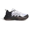Adidas Maxxwavy Versatile Thick Sole Shock Absorbing Lightweight Low Top Running Shoes Unisex Running Shoes White Black IF8752