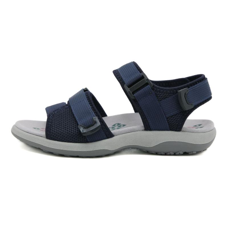 Fashion New 2025 Sports Casual Sandals Woven Velcro Large Size Women's Shoes Simple Cloth Lightweight Velcro Anti-Slip Mother's Shoes