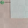 Plaid Pattern Faux Leather for Luggage, Furniture, or Women's Handbags (1.3MM PVC).