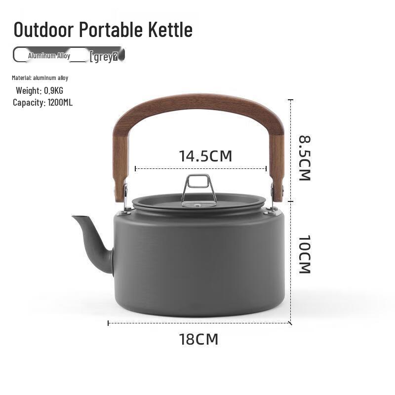 Minai Outdoor Aluminum Camping Kettle
