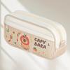Large Capacity Capybara Stationery Bag Pencil Case Cartoon Pencil Bag  School