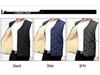 Men's Fleece-Lined Windproof Vest for Autumn & Winter - Ideal for Middle-Aged & Elderly