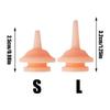1/10Pcs S/L Size Pet Feeding Nipple Silicone Feeding Feeding Pacifier Small Animals Kitten Puppy Feeding Nipple Small Animals