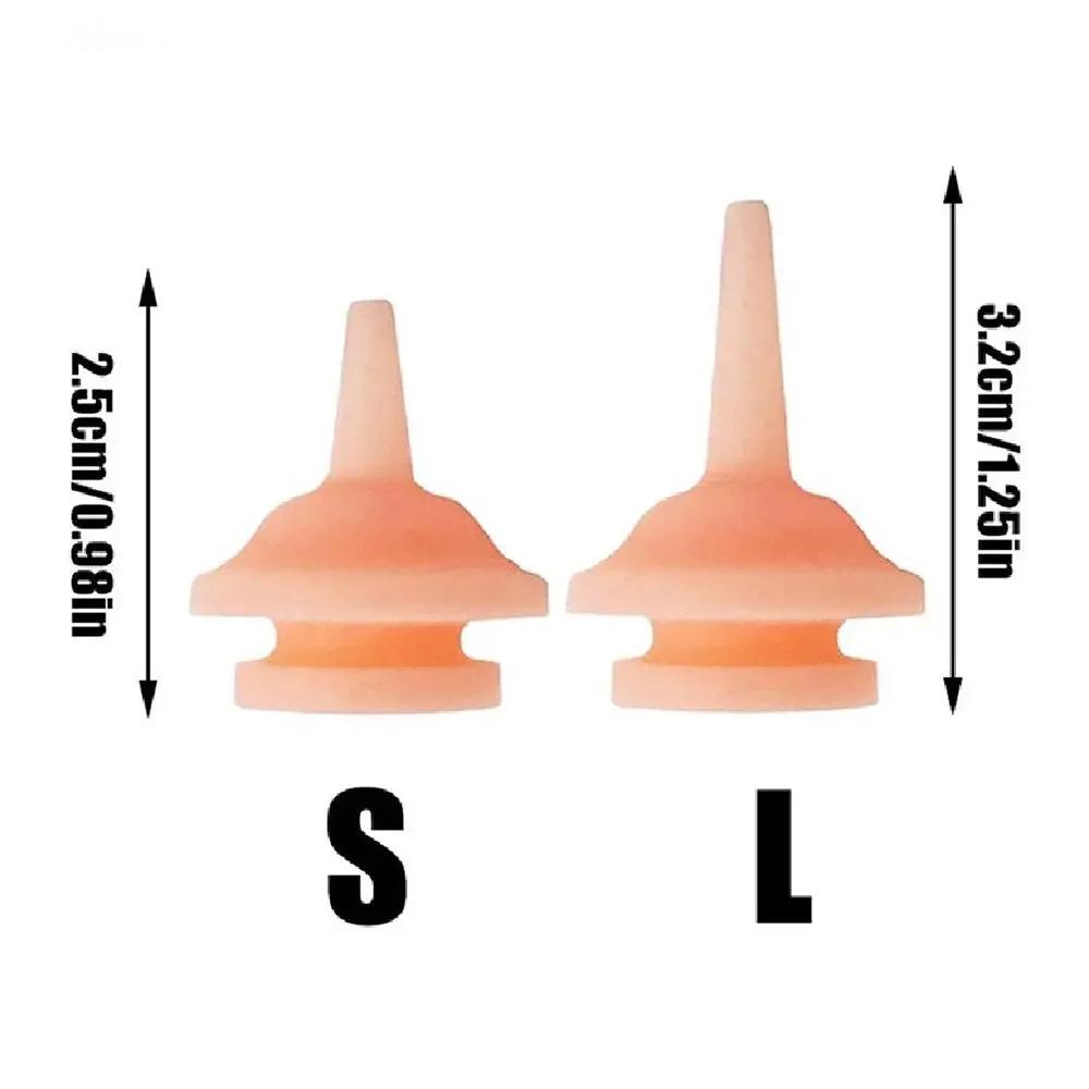 1/10Pcs S/L Size Pet Feeding Nipple Silicone Feeding Feeding Pacifier Small Animals Kitten Puppy Feeding Nipple Small Animals