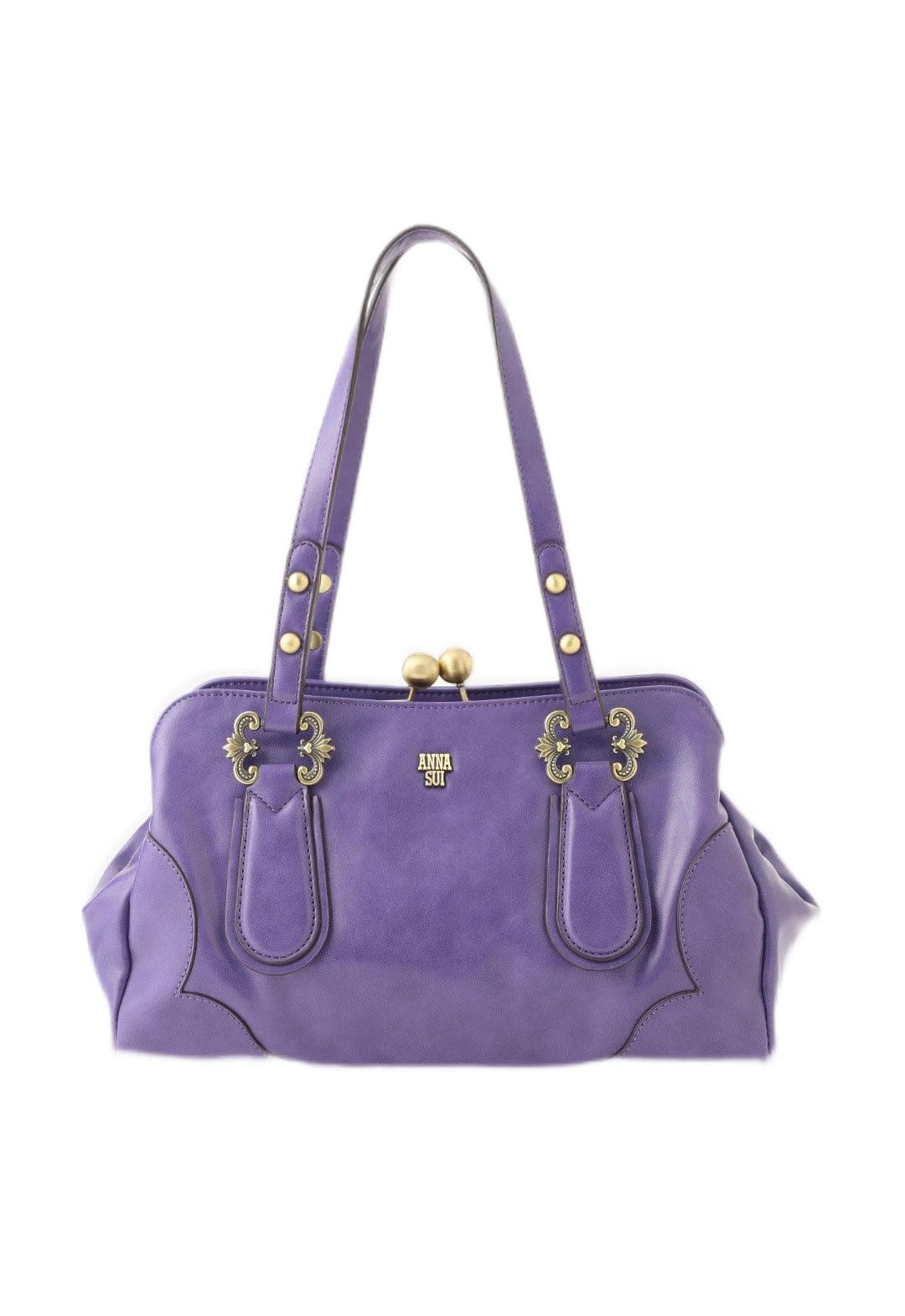 

Anna Sui Didion Tote bag [ANNA SUI] - фіолетовий