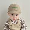 Soft Baby Peaked Hat Summer Children Visors Cap New Letter Baseball Cap  Boys Girls