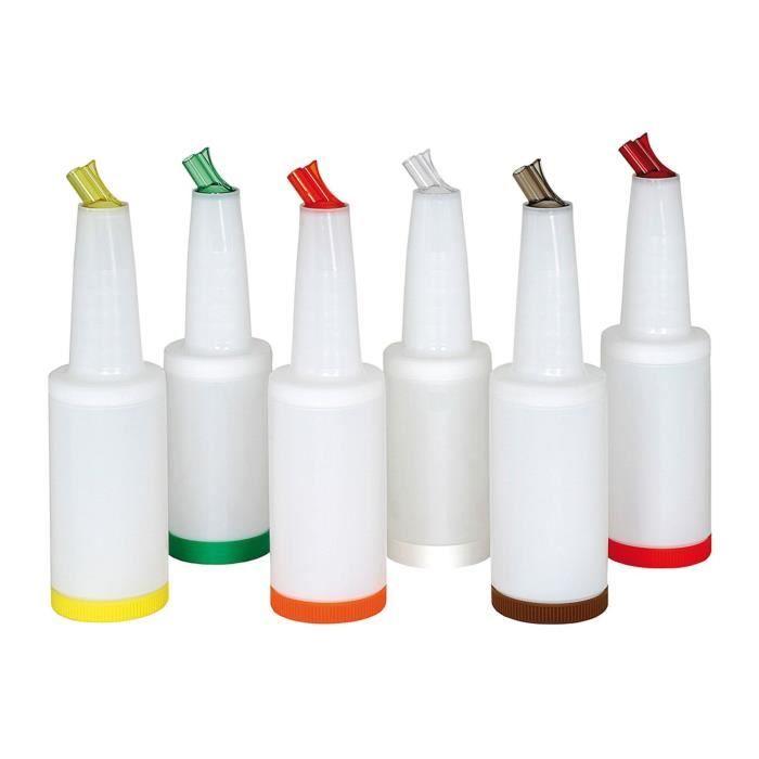 Bouteille-Pour-Maîtresse 1 litre, jaune