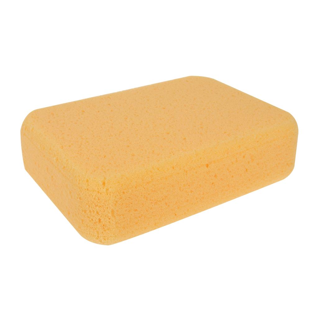 4 PCs Car Wash Sponges Polishing Porous Sponges for Automobile Vehicle Washing Shop
