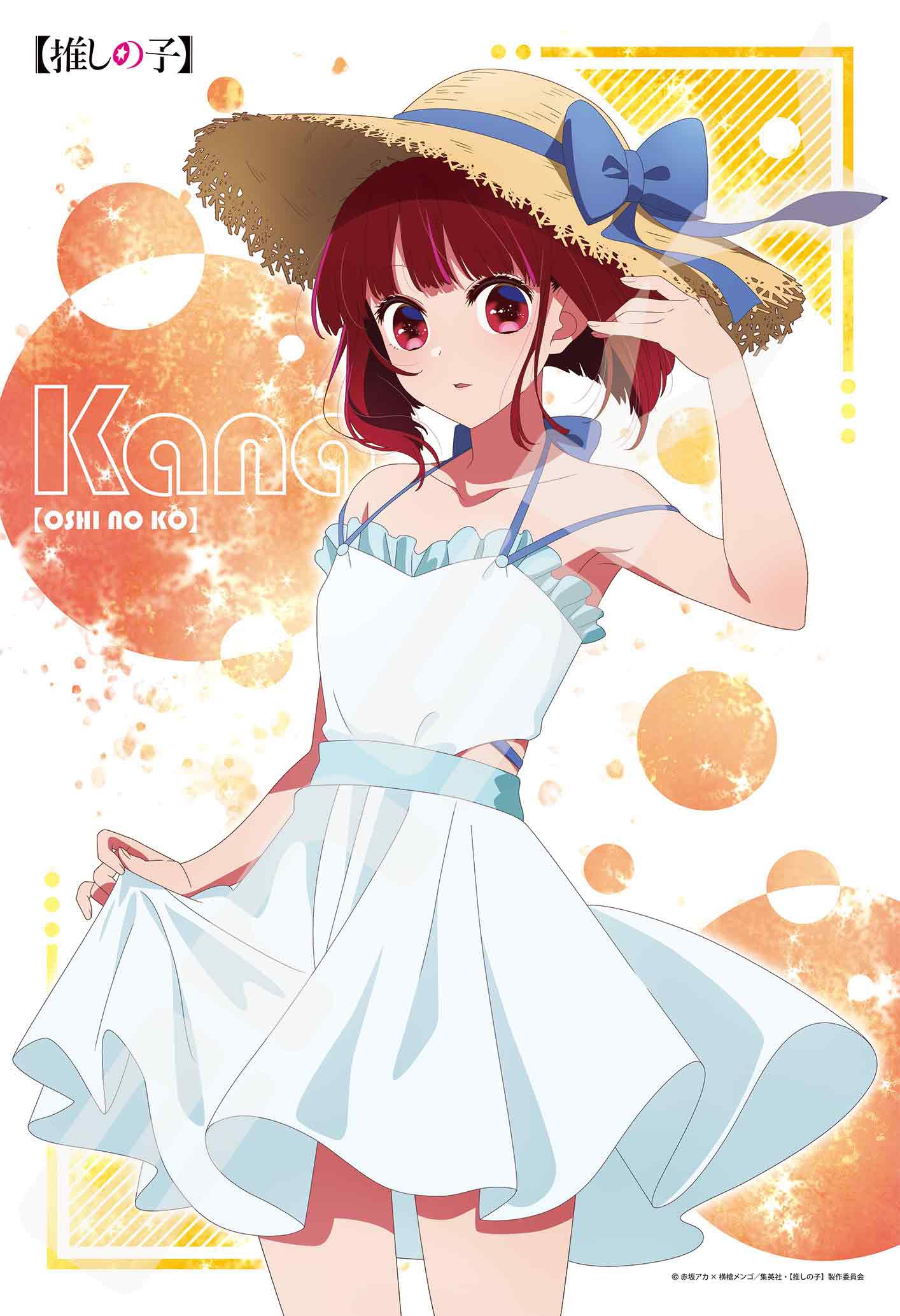 

Jigsaw puzzle TV anime Kana Arima 300 pieces [Oshinoko] (300-3138)