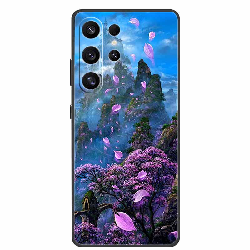 Pro Samsung Galaxy S26 Ultra Pouzdro Ochranný Silikonový Zadní Kryt Pouzdra Pro Samsung S26 Ultra Zvířecí Telefon Funda S 26 Ultra Coque