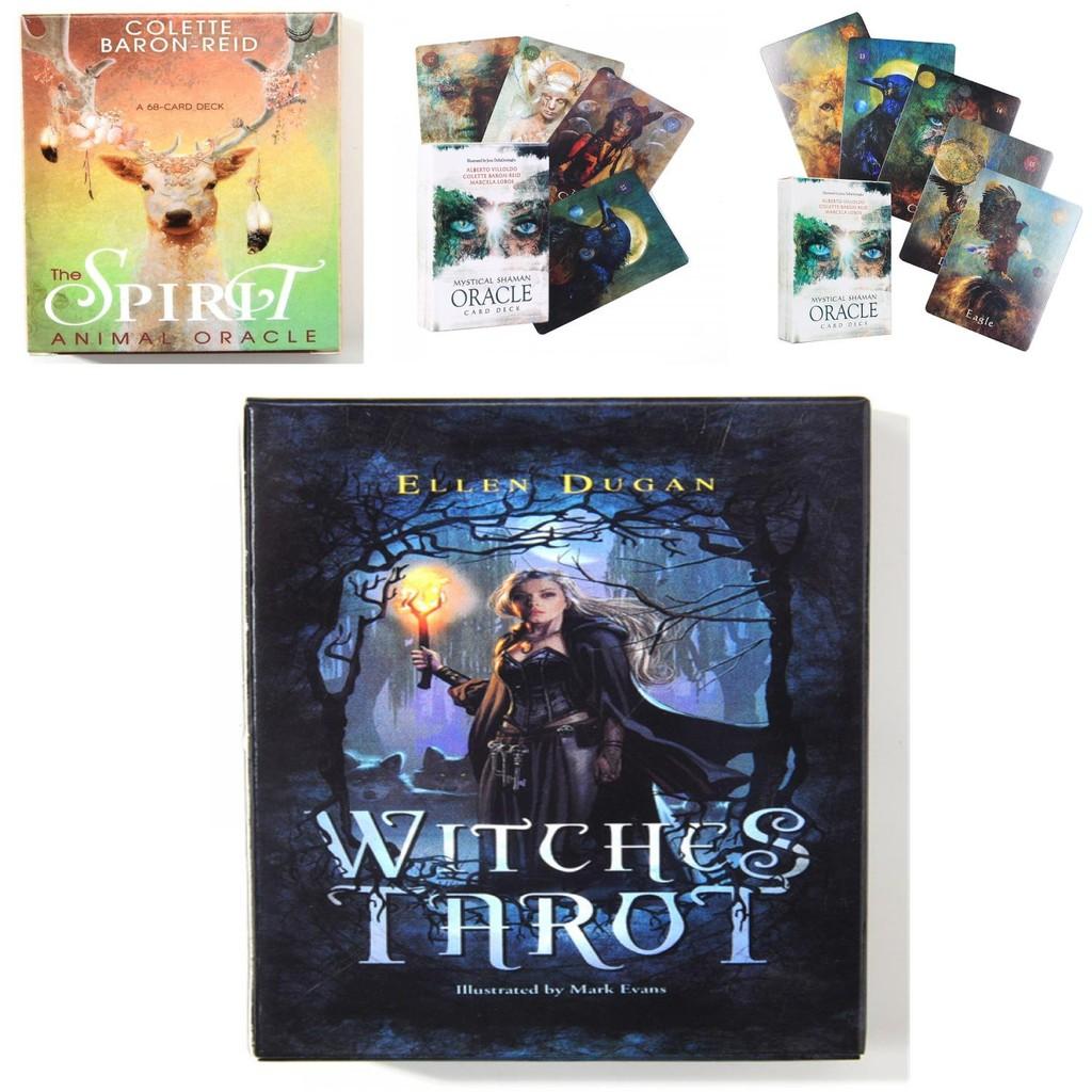Mystical Tarot Card English Board Game Deck With High-quality Clear Graphics For Easy Use