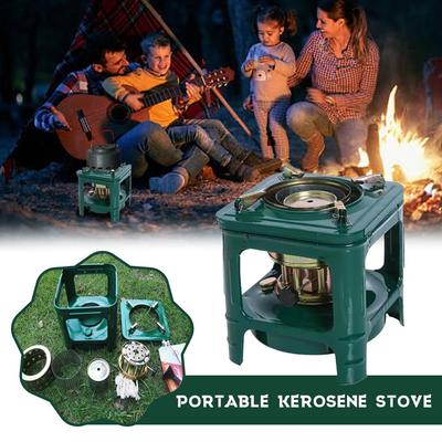 Kerosene Stove 8-Core Integrated 138 Styles Diesel Camping Heater Outdoor Picnic Boiler For 2-3 People