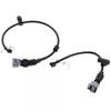 2Pcs Brake Pad Wear Sensor For Lexus LS430 2002-2005 V8 4.3L Replace 47770-50050