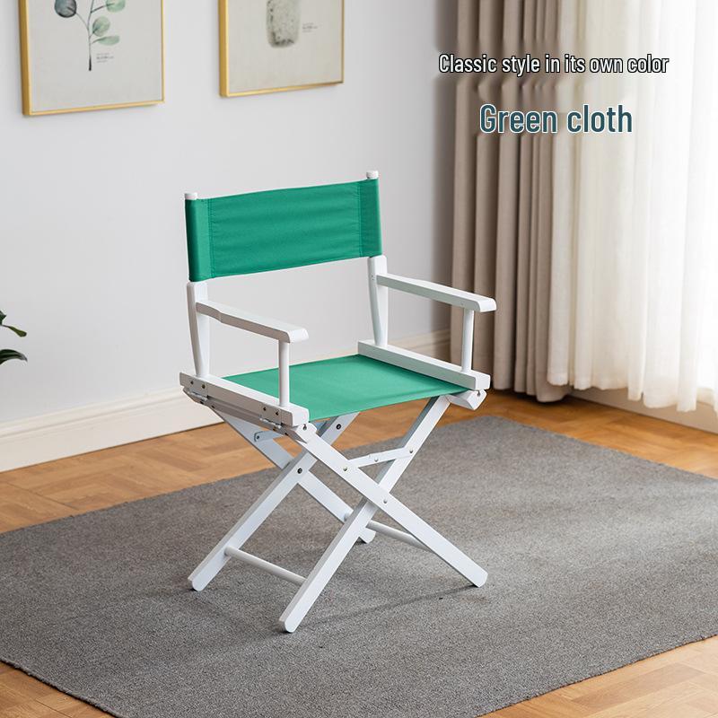 Beech Wood Director s Portable Folding Chair for Outdoor, Makeup, and Sketching